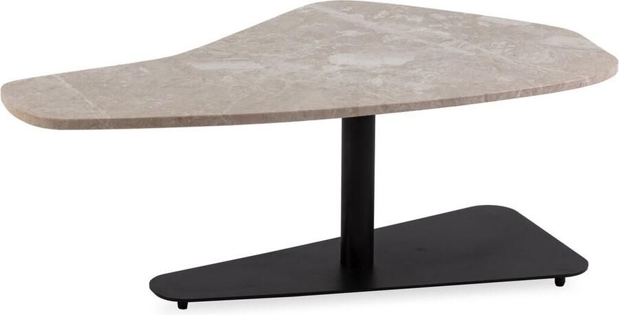 Thai Natura Hoofdtafel Zwart Ivoor Marmer 92 x 55 x 36 cm 92 x 36 x 55 cm