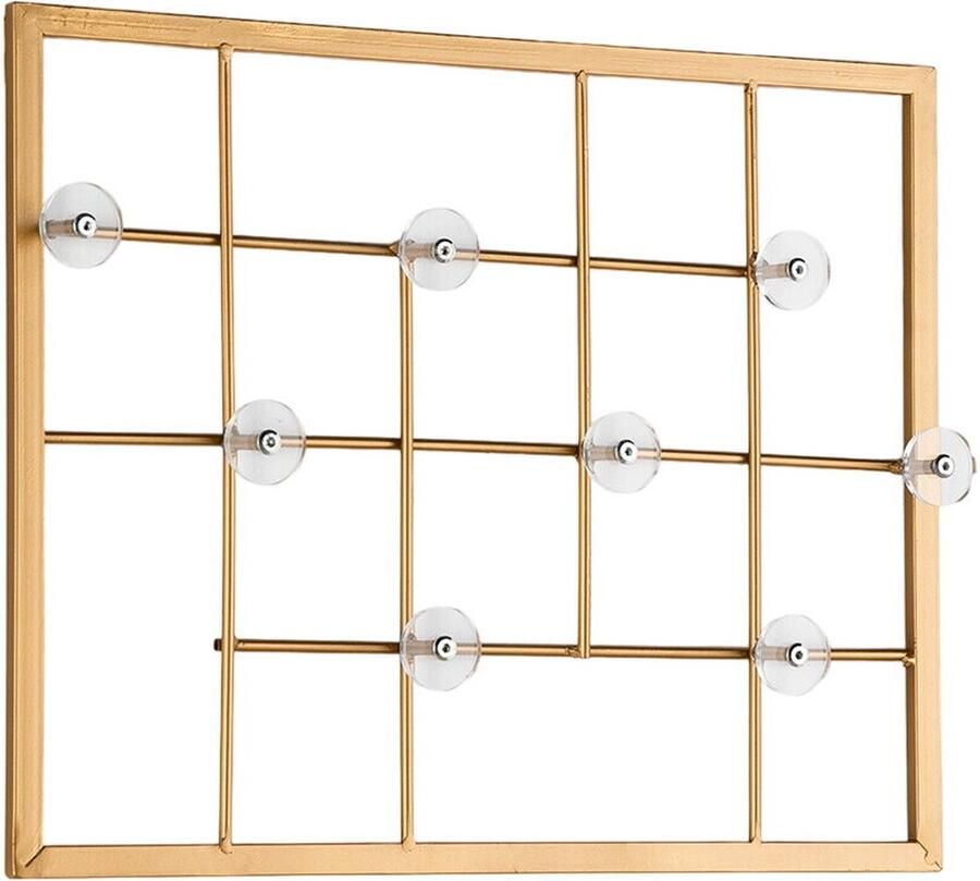 Thai Natura Kapstok Gouden Acryl Metaal 50 x 40 x 5 cm