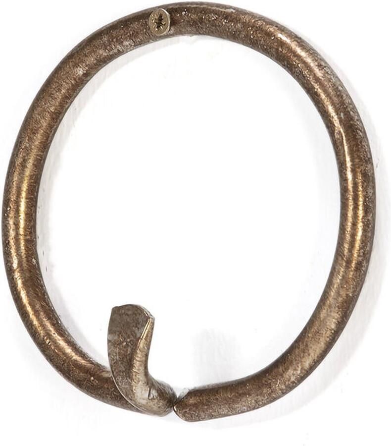 Thai Natura Kapstok Gouden Metaal 13 x 12 x 4 cm