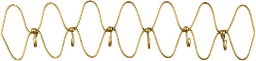 Thai Natura Kapstok Gouden Metaal 96 x 21 x 7 cm