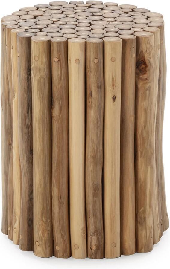 Thai Natura Kruk Teakhout 30 x 40 x 30 cm