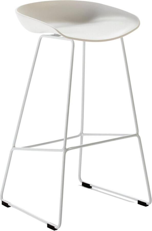 Thai Natura Kruk Wit 48 x 83 x 45 cm