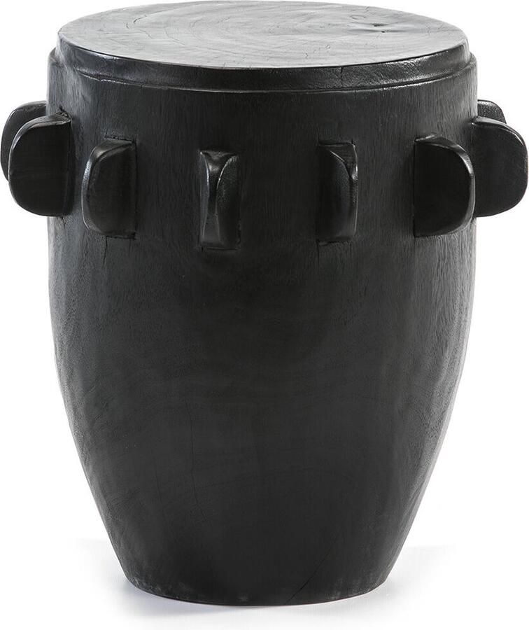 Thai Natura Kruk Zwart 45 x 46 x 45 cm