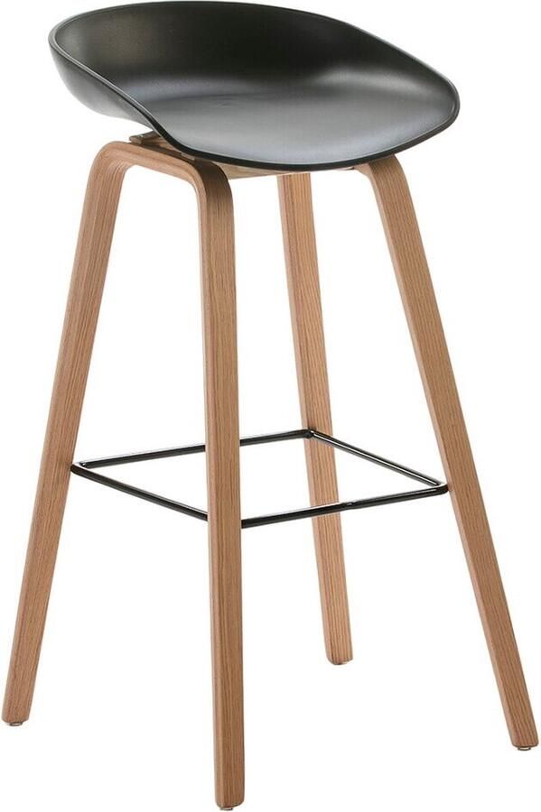 Thai Natura Kruk Zwart 50 x 83 x 46 cm