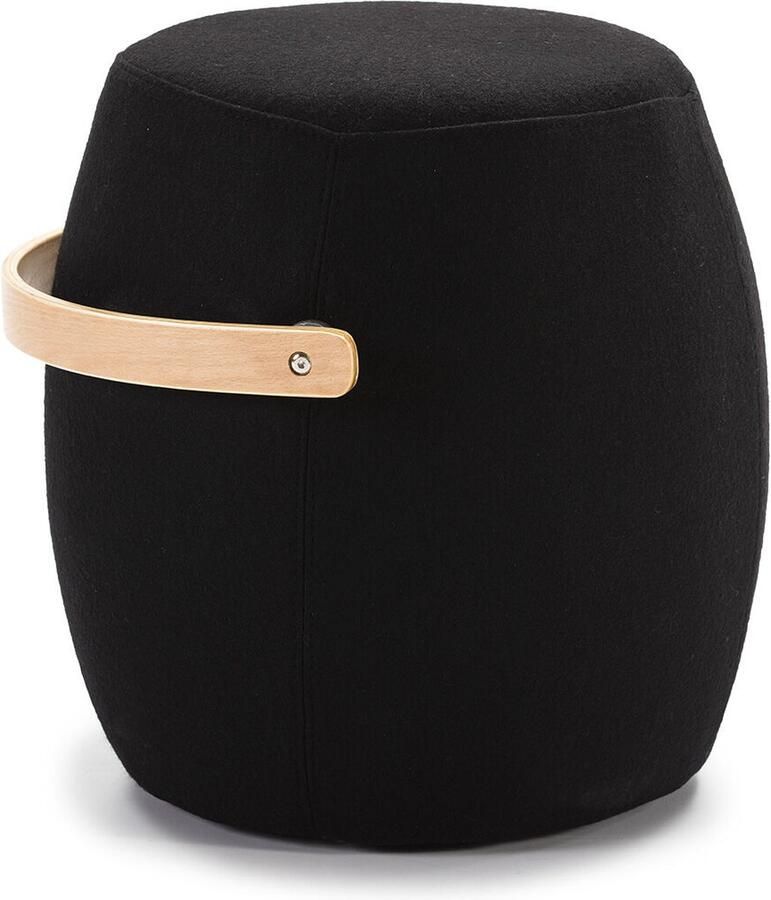 Thai Natura Kruk Zwart Natuurlijk 45 x 46 x 40 cm