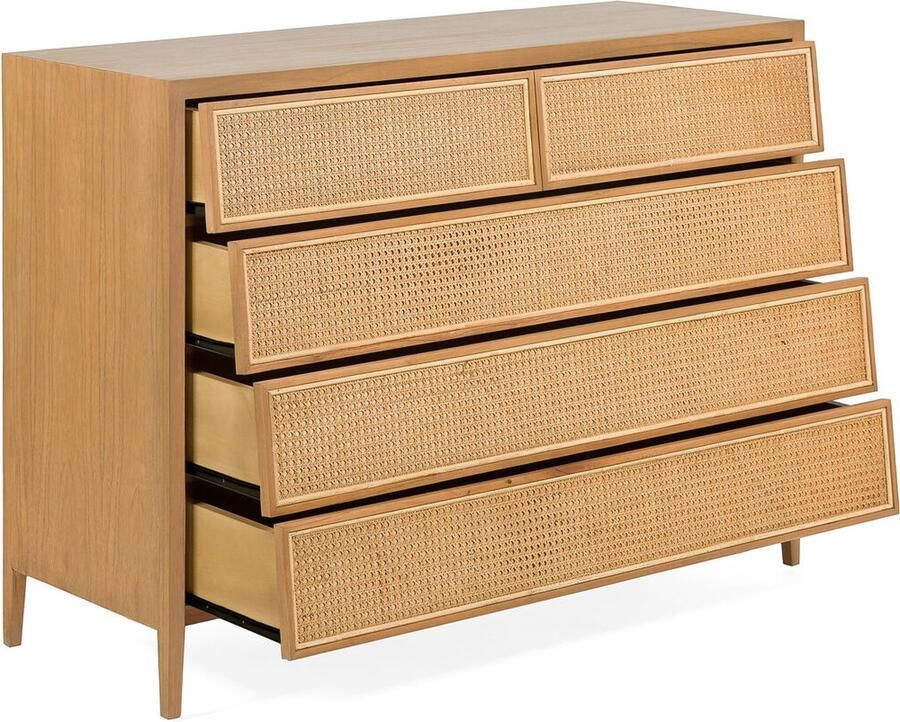 Thai Natura Ladenkast Cederhout 125 x 90 x 45 cm