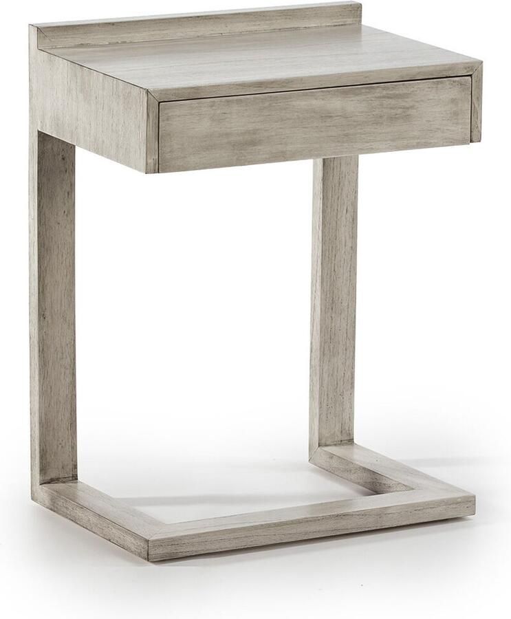 Thai Natura Nachtkastje Grijs Cederhout 50 x 66 x 35 cm