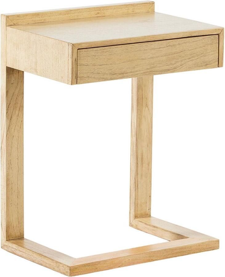 Thai Natura Nachtkastje Wit Cederhout 50 x 66 x 35 cm