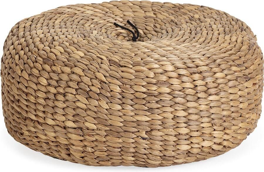 Thai Natura Poef Waterhyacint 55 x 25 x 55 cm