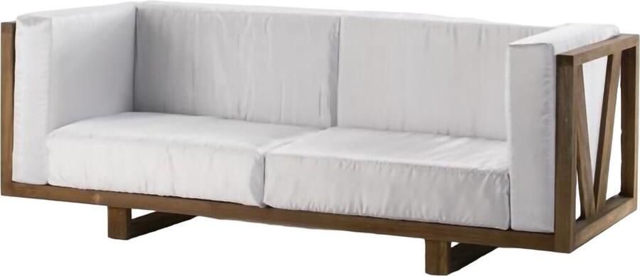 Thai Natura Tuinbank Natuurlijk Teakhout 220 x 79 x 85 cm