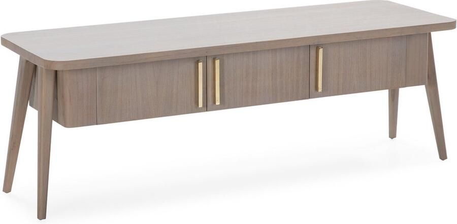 Thai Natura Tv-meubel Gouden Cederhout 150 x 51 x 50 cm