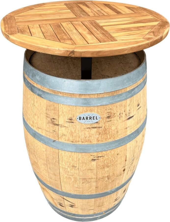 The Barrel-Oirschot Statafel Eiken Wijnvat - Foto 1