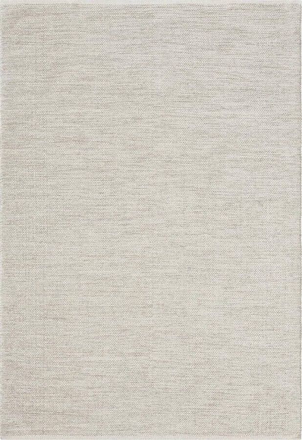 The carpet Natur Wool Handgeweven wollen vloerkleed 200x290 in natuurlijke Scandinavische boho-look handgemaakt voor een unieke stijl Boho - Foto 3