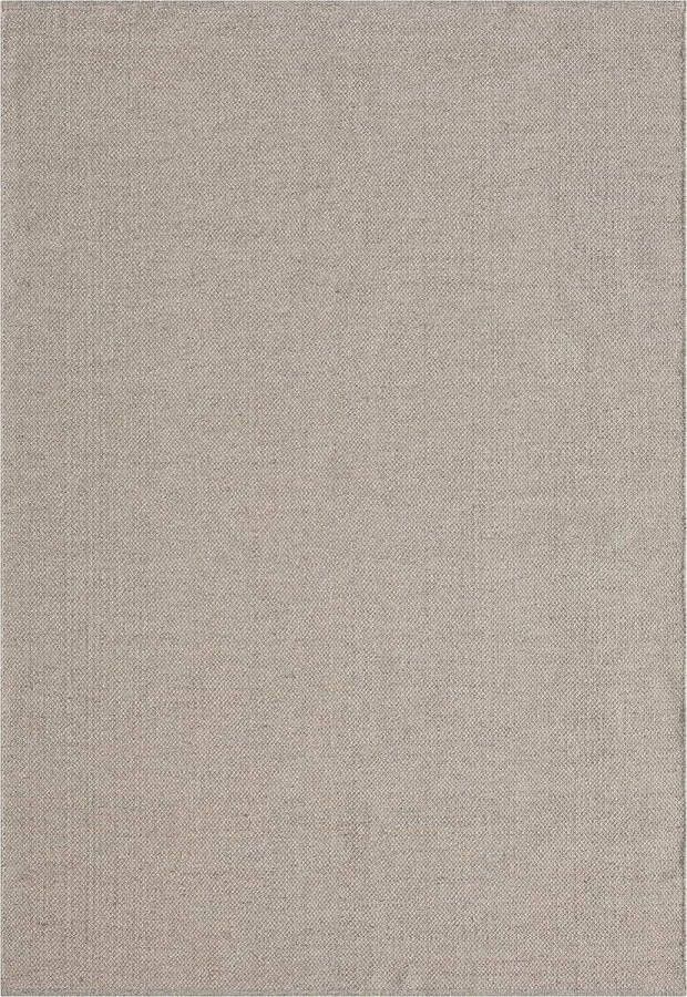 The carpet Boho Natur Wool Handgeweven wollen tapijt in natuurlijke Scandinavische boho-look handgemaakt voor een unieke stijl 070x240