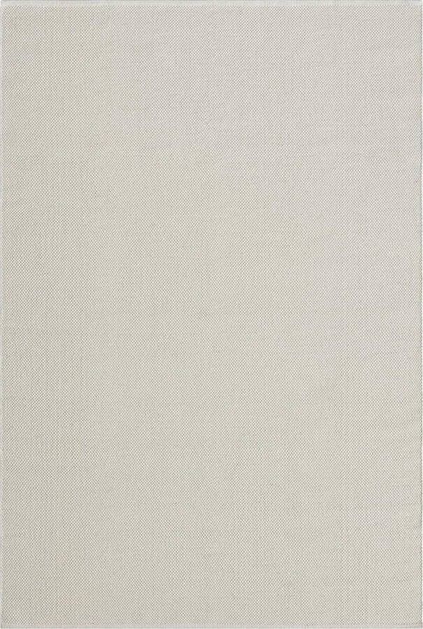 The carpet Boho Natur Wool Handgeweven wollen tapijt in natuurlijke Scandinavische boho-look handgemaakt voor een unieke stijl 250x250 square