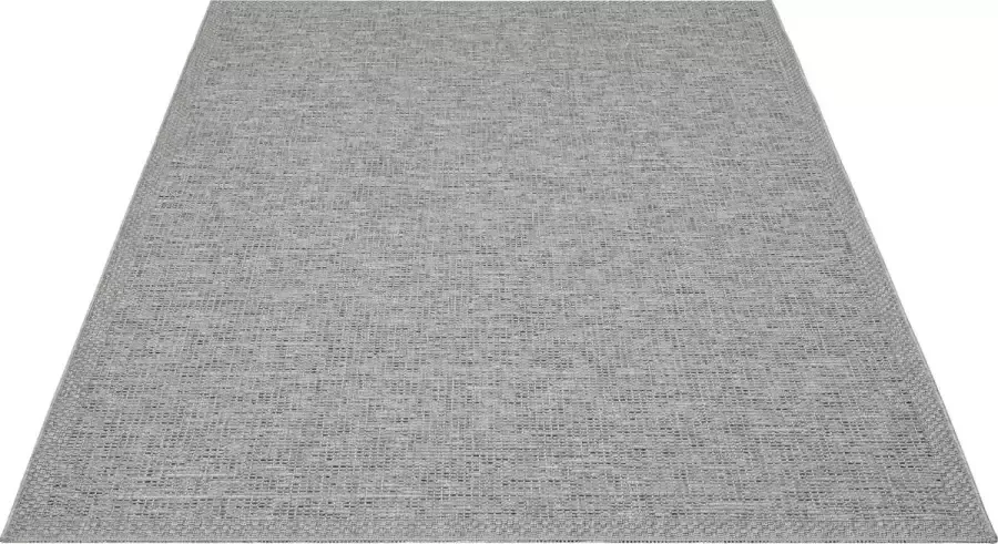 the carpet Calgary Vloerkleed voor Buiten en Buiten Buitenkleed Tuintapijt Buitentapijt Turkoois 120 x 160 cm