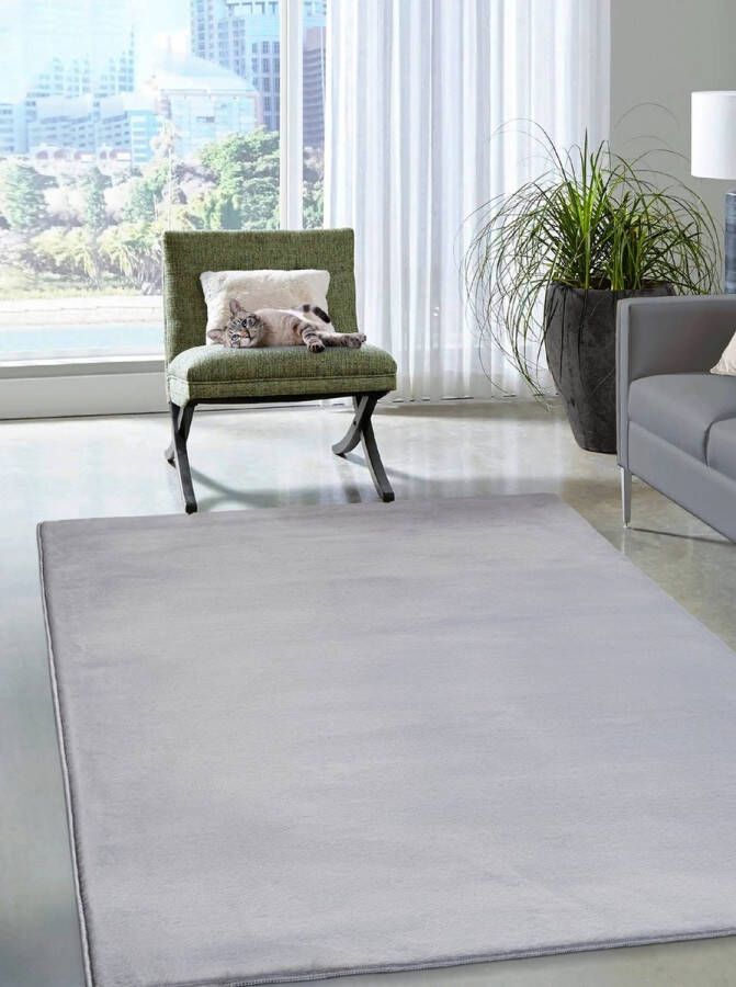 OTTO The carpet Vloerkleed Cosy Woonkamer tapijt bont-uitstraling wasbaar elegant