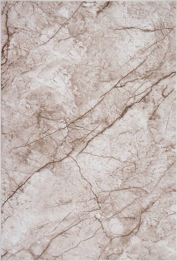 The carpet Enna modern tapijt van onderhoudsvriendelijk polyester plat geweven met antisliprug antislip en slijtvast tapijt 200x290 - Foto 2