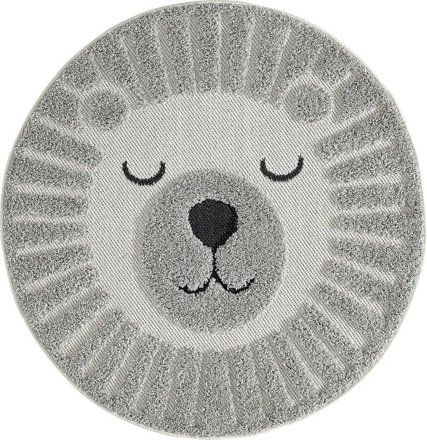 The carpet Lou Zacht Knuffelkussen voor Buiten Zachte Knuffelpool Onderhoudsvriendelijk Kleurecht 3D Optiek 120x120 - Foto 2