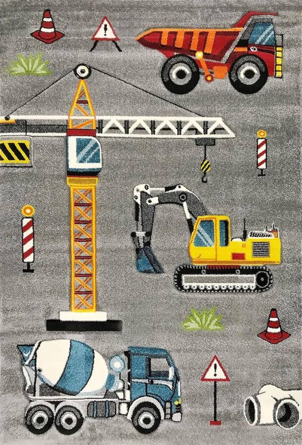 The carpet Monde Modern Zacht Kinderdeken Zachte pool Onderhoudsvriendelijk Kleurecht Levendige kleuren 120x170 - Foto 2