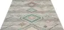 The carpet Palma Robuust outdoor Vloerkleed modern design weerbestendig en uv-bestendig voor balkon terras en serre maar ook geschikt voor keuken of eetkamer roze 160 x 230 cm - Thumbnail 1