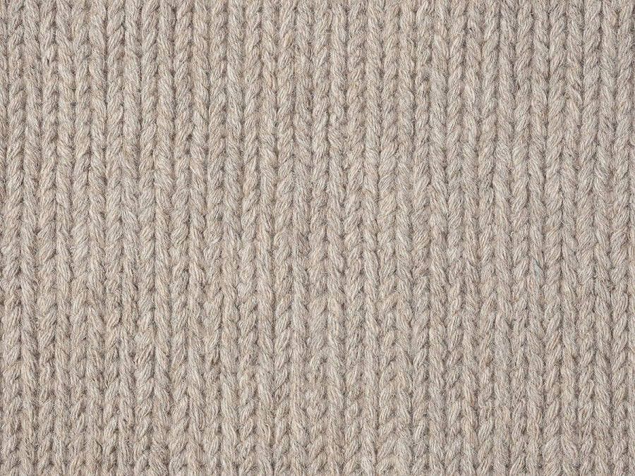 The carpet Premium Wool Handgeweven Vloerkleed Natuurlijke Vezel Wollen Vloerkleed Scandinavische Flatweave Stijl Elegantie 120x120 rond