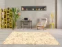 The carpet Vloerkleed Relax Edition Modern Fluffy Short Pile Rug Anti-Slip Onderzijde Wasbaar tot 30 graden Super Zacht Bont Optiek Lightning Antraciet Crème 140 x 200 cm - Thumbnail 3