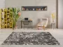 The carpet Vloerkleed Relax Edition Modern Fluffy Short Pile Tapijt Anti-Slip Onderzijde Wasbaar tot 30 graden Super Zacht Bont Optiek Lightning Antraciet Crème 200 x 290 cm - Thumbnail 2