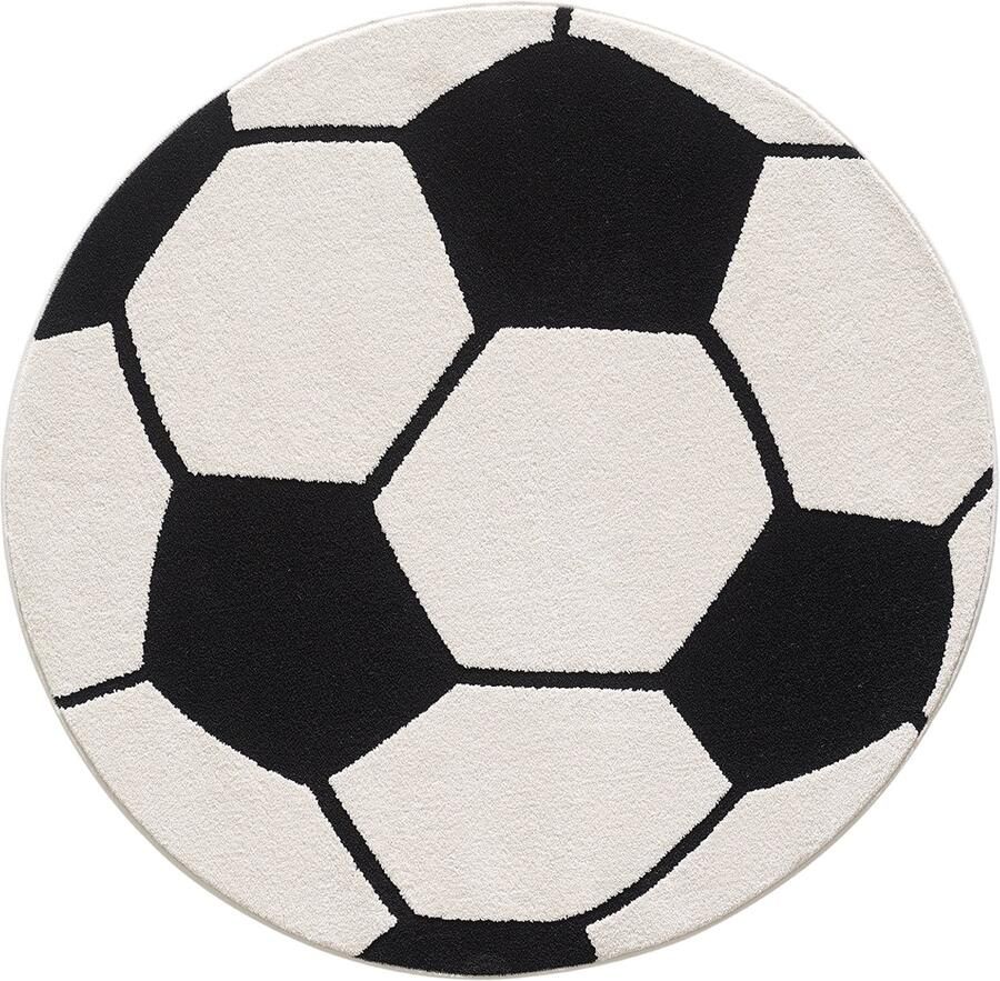 The carpet Elisa Kids Tapijt voor de kinderkamer kindertapijt speeltapijt onderhoudsvriendelijk slijtvast rond 160 cm - Foto 2