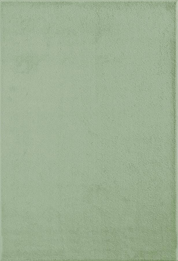 The carpet Marley Elegante Designer Vloerkleed Zacht & Onderhoudsvriendelijk Kortpolig Woonkamer Mintgroen 160 x 230 cm