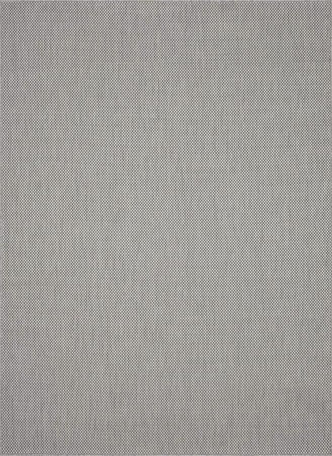 The carpet Mistra robuust buitentapijt modern weerbestendig & UV-bestendig voor balkon terras en serre Maar ook geschikt voor de keuken plat geweven 060x110 - Foto 2