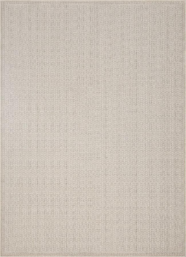 The carpet Toulouse Buitentapijt voor terras en balkon Weerbestendig UV-bestendig waterafstotend onderhoudsvriendelijk robuust en slijtvast Beige 160 x 220 cm