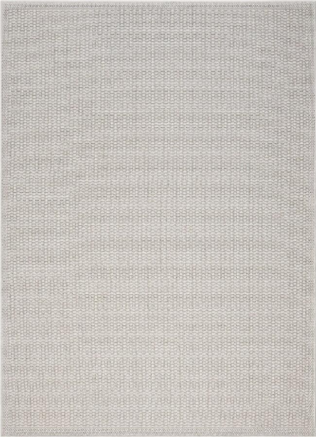 The carpet Toulouse Buitentapijt voor terras en balkon Weerbestendig UV-bestendig waterafstotend onderhoudsvriendelijk robuust en slijtvast Cream 120 x 160 cm