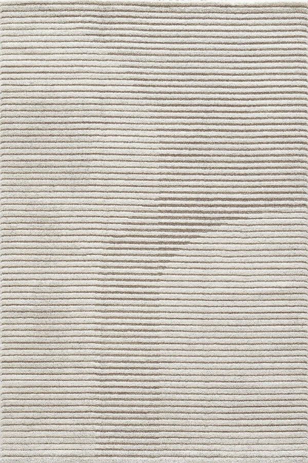 The carpet Everest – vloerkleed met moderne korte pool hoog-laag effect 3D-effect hoge pooldichtheid en aangenaam zacht etnisch geïnspireerd patroon crème 140 x 200 cm - Foto 6