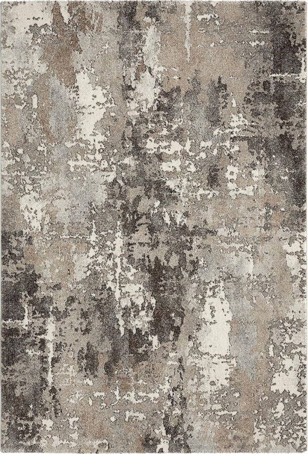 The carpet Vloerkleed laagpolig 160x230 cm Zacht Modern Kleurrijk Monde Deluxe
