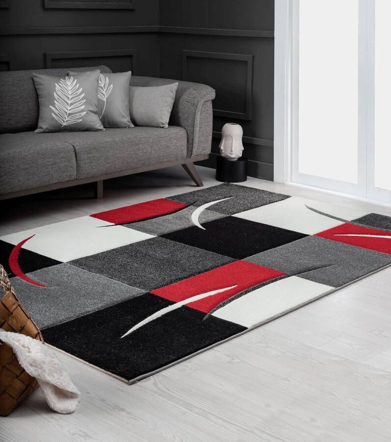 The carpet Vloerkleed laagpolig 200x290 cm woonkamer slaapkamer Monde