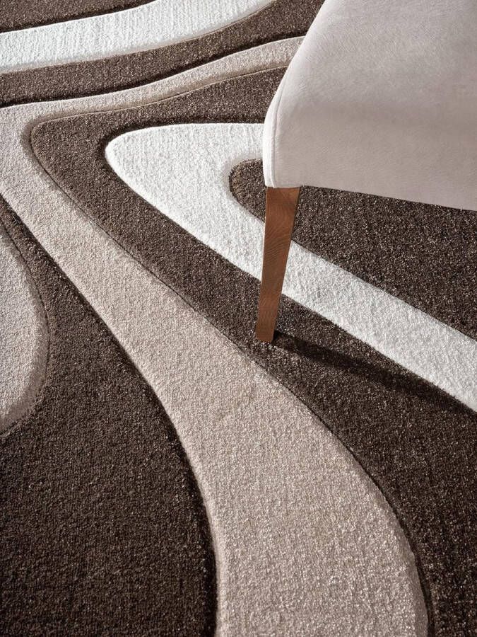 The carpet Vloerkleed laagpolig 200x290 cm woonkamer slaapkamer Monde