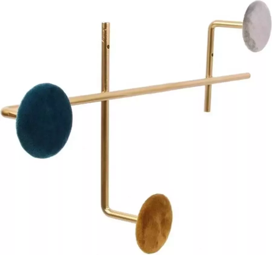 The Home Deco Factory Home deco factory arty kapstok 40 x 20 cm