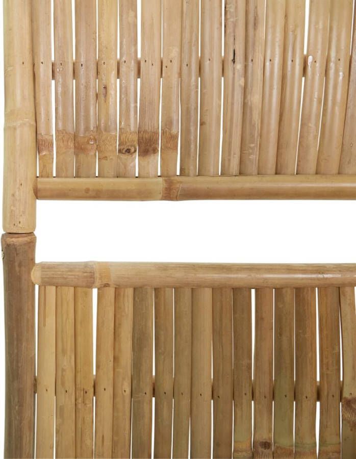 The Living Store Bamboe Kamerscherm 160 x 180 cm Trendy en praktisch