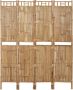 The Living Store Bamboe Kamerscherm 160 x 180 cm Trendy en praktisch - Thumbnail 2