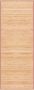 The Living Store Bamboe Tapijt 80x200 cm Anti-slip onderkant - Thumbnail 1
