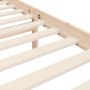 The Living Store Bedframe met hoofdbord massief hout 120x200 cm Bedframe Bedframes Bed Tweepersoonsbed Slaapkamermeubel Houten Bedframe Houten Bed Bedbodem Massief Houten Bedframe Ledikant Bedframe Met Hoofdeinde - Thumbnail 3