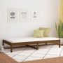 The Living Store Slaapbank 90x200 cm massief grenenhout honingbruin Slaapbank Slaapbanken Bedbank Bed Bedframe Houten Bedframe Bedbodem Logeerbed Slaapmeubel Ledikant Bedbanken - Thumbnail 2