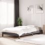 The Living Store Bed stapelbaar 90x200 cm massief grenenhout grijs Stapelbaar Bed Stapelbare Bedden Slaapmeubel Bedframe Bed Bedbodem Eenpersoonsbed Stapelbed Massief Houten Bed Houten Bed Ledikant - Thumbnail 3