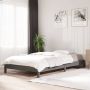 The Living Store Bed stapelbaar 90x200 cm massief grenenhout grijs Stapelbaar Bed Stapelbare Bedden Slaapmeubel Bedframe Bed Bedbodem Eenpersoonsbed Stapelbed Massief Houten Bed Houten Bed Ledikant - Thumbnail 1