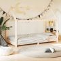 The Living Store Bedframe Boomhut Massief grenenhout 70 x 140 cm Stevig en duurzaam - Thumbnail 2