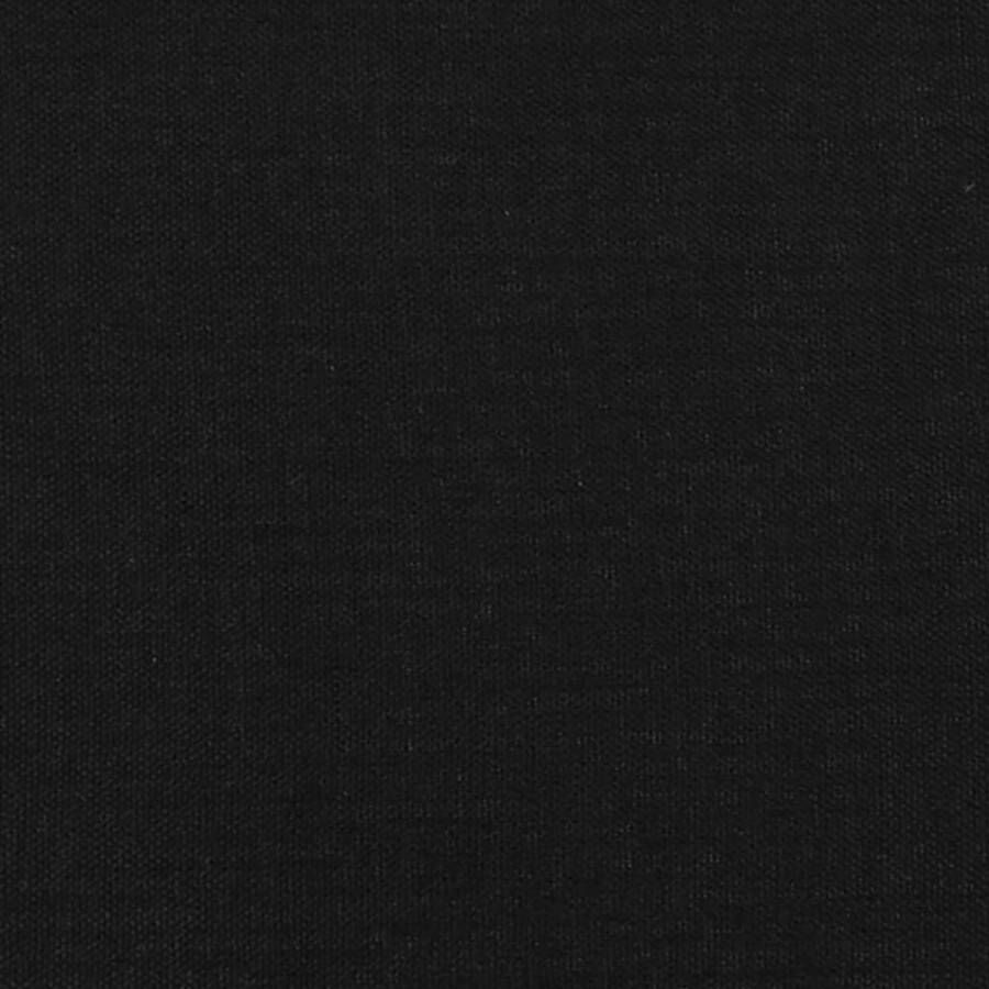 The Living Store Bedframe met hoofdeinde stof zwart 180x200 cm Bedframe Met Hoofdeinde Bedframes Met Hoofdeindes Bed Slaapmeubel Ledikant Bedbodem Tweepersoonsbed Bedden Slaapmeubels Slaapmeubelen Slaapmeubilair