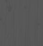 The Living Store Bedframe massief grenenhout grijs 200x200 cm Bedframe Bedframes Bed Bedbodem Ledikant Bed Frame Massief Houten Bedframe Slaapmeubel Tweepersoonsbed Bedden Bedbodems - Thumbnail 2