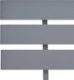 The Living Store Bedframe Massief grenenhout 100 x 200 cm Grijs - Thumbnail 2