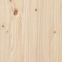 The Living Store Bedframe massief grenenhout 200x200 cm Bedframe Bedframes Bed Bedbodem Ledikant Bed Frame Massief Houten Bedframe Slaapmeubel Tweepersoonsbed Bedden Bedbodems - Thumbnail 2